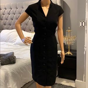 Calvin Klein size 10 black dress